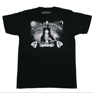 1 SMALL LEFT!! Elvira Spirit Board Ouija Tee S-M-L-XL-2XL-3XL NWT